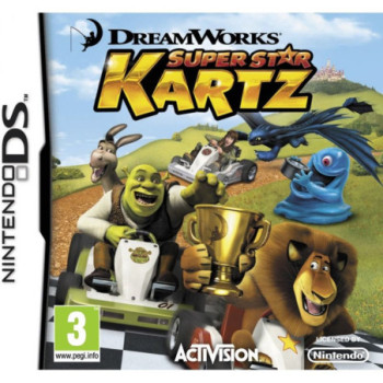 DREAMWORKS SUPERSTAR KARTZ - DS