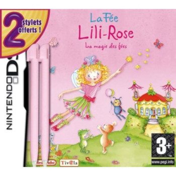 LA FEE LILI ROSE LA MAGIE DES FEES - DS