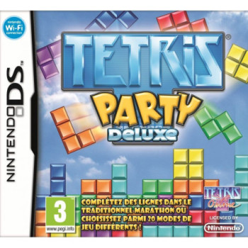 TETRIS PARTY DELUXE - DS