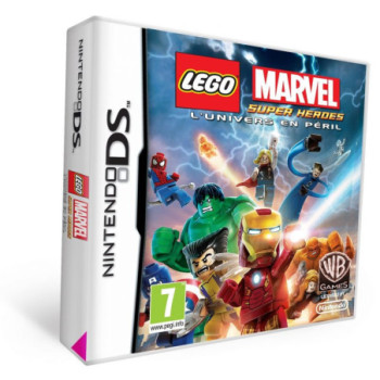 LEGO MARVEL SUPER HEROES - DS