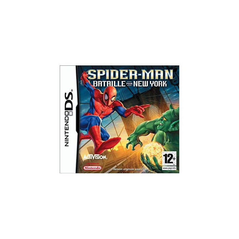 SPIDER-MAN BATAILLE POUR NEW-YORK - DS