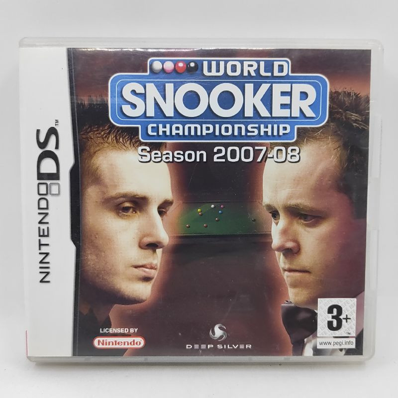 WORLD SNOOKER CHAMPIONSHIP 2007-08 - DS