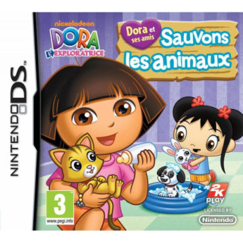 DORA ET SES AMIS SAUVONS LES ANIMAUX - DS