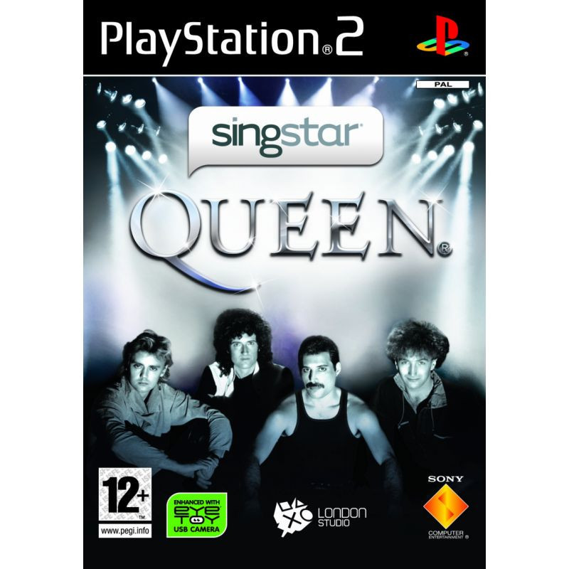 SINGSTAR QUEEN - PS2