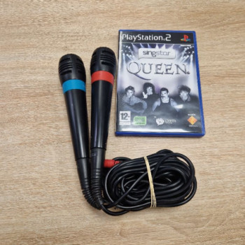 SINGSTAR QUEEN - PS2