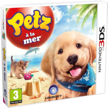 PETZ A LA MER - 3DS