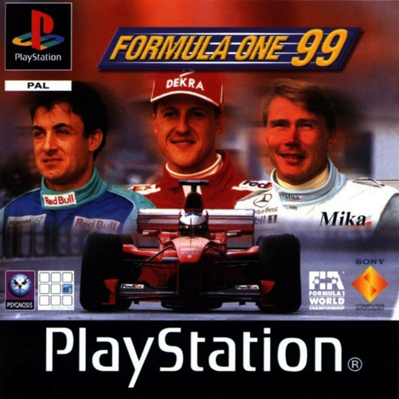 FORMULA ONE 99 - PS1