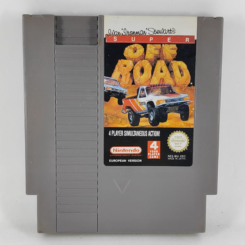 SUPER OFF ROAD - NINTENDO NES (CARTOUCHE SEULE)