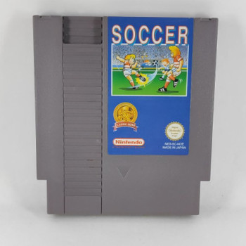 SOCCER CLASSIC SERIE - NINTENDO NES (CARTOUCHE SEULE)