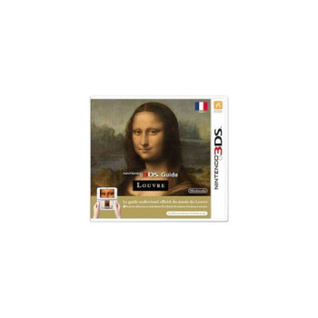 NINTENDO 3DS GUIDE DU LOUVRE - 3DS