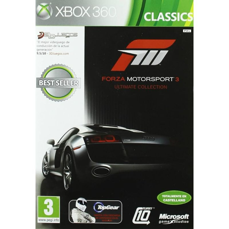 FORZA MOTORSPORT 3 - XBOX 360