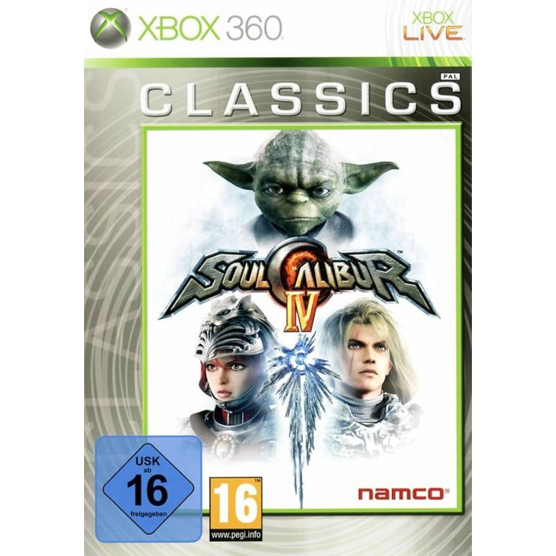 SOUL CALIBUR IV - XBOX 360