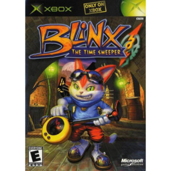 BLINX THE TIME SWEEPER - XBOX