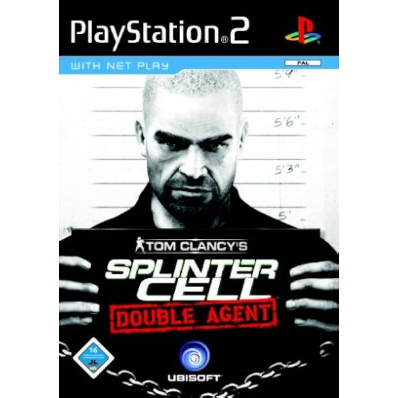 TOM CLANCY S SPLINTER CELL DOUBLE AGENT - PS2