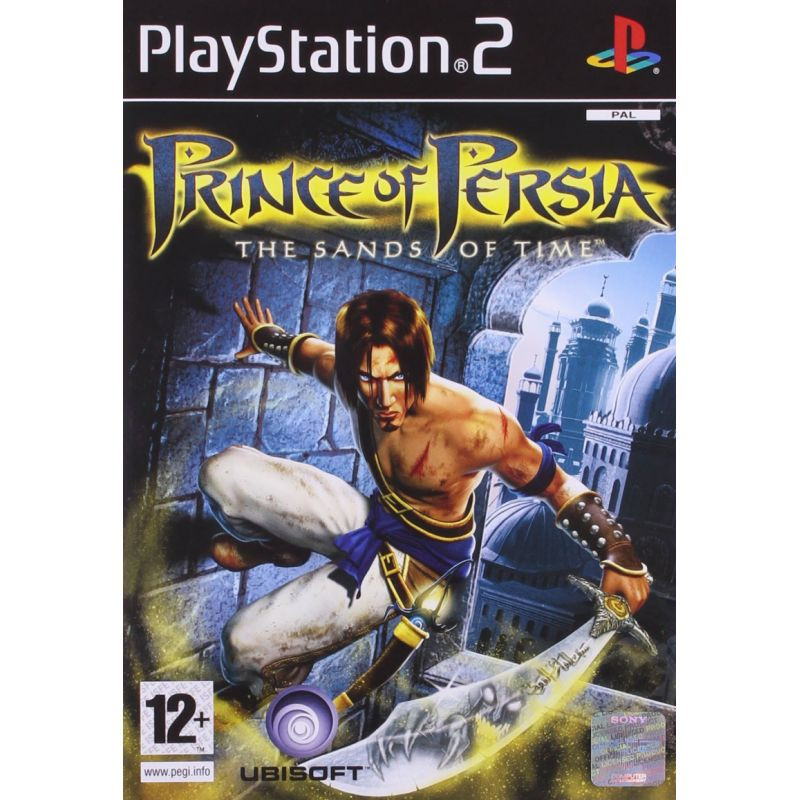 PRINCE OF PERSIA LES SABLES DU TEMPS - PS2