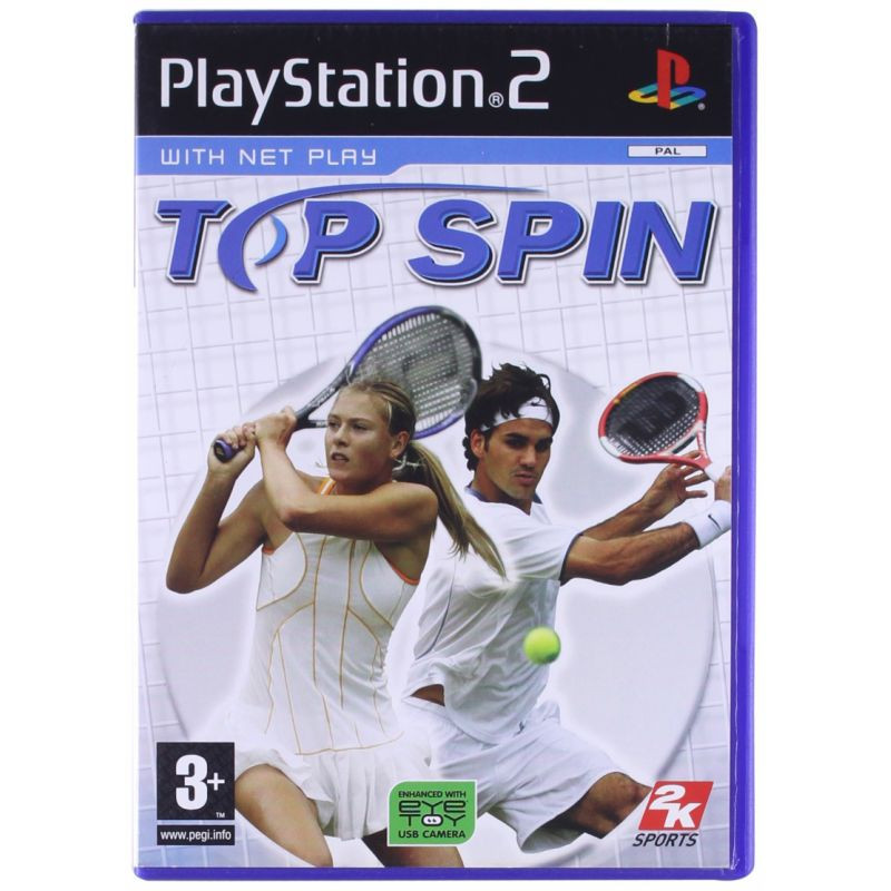 TOP SPIN - PS2