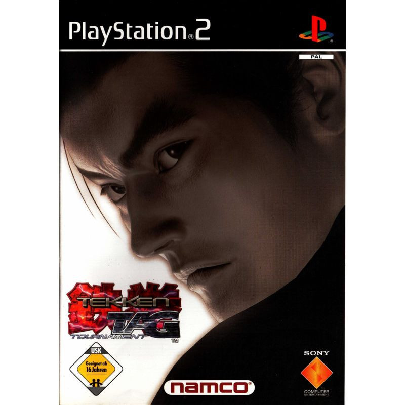 TEKKEN TAG TOURNAMENT - PS2