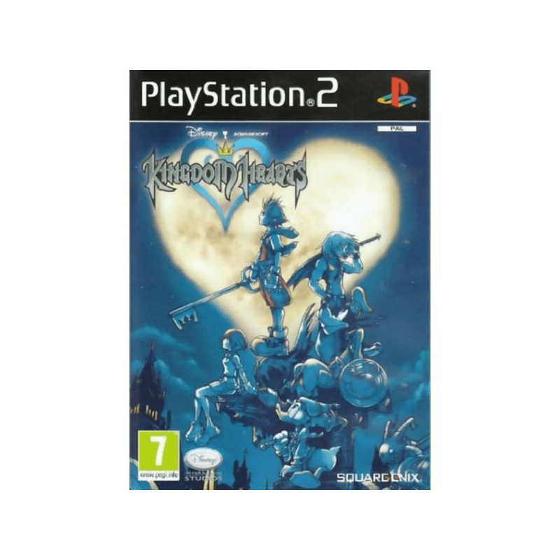 KINGDOM HEARTS - PS2