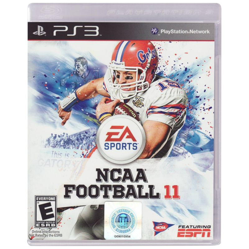 NCAA FOOTBALL 11 - PS3