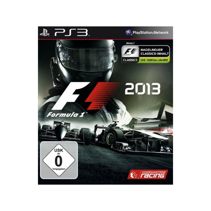 F1 FORMULA 1 2013 - PS3