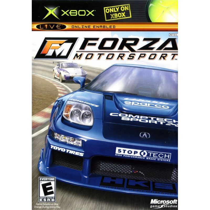 FORZA MOTORSPORT - XBOX