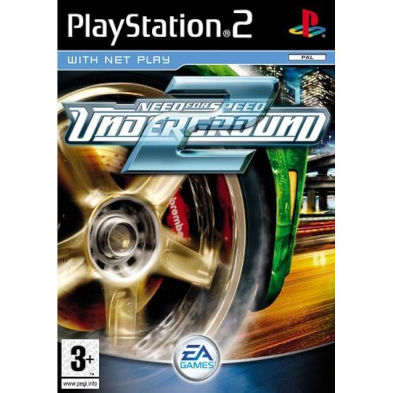 NEED FOR SPEED UNDERGROUND 2 - PS2