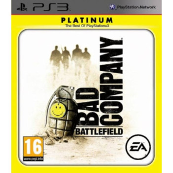 BATTLEFIELD BAD COMPANY - PS3