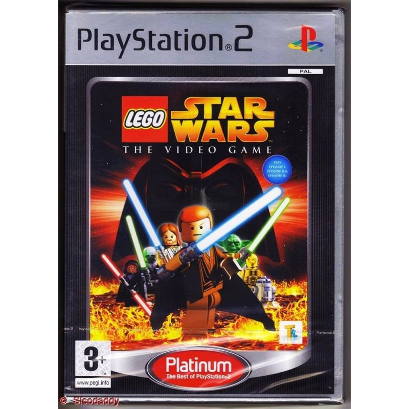 LEGO STAR WARS - PS2