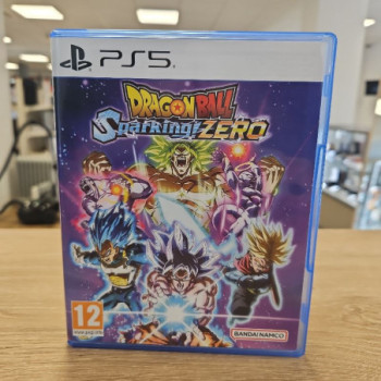 JEU PS5 DRAGON BALL SPARKING ZERO