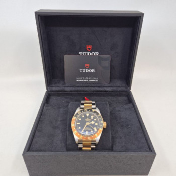 TUDOR BLACK BAY GMT S&G 41MM