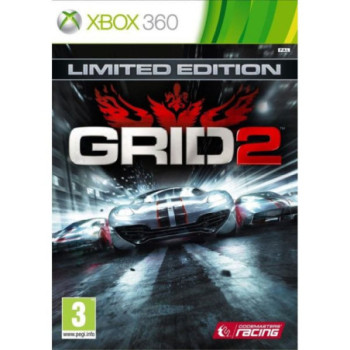 GRID 2 LIMITED EDITION - XBOX 360