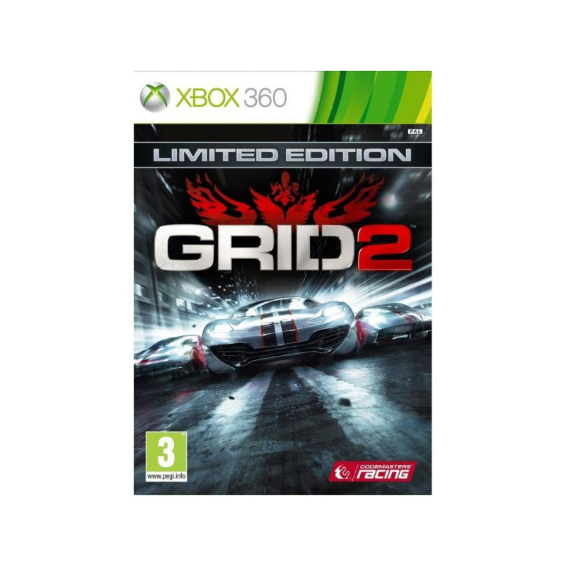 GRID 2 LIMITED EDITION - XBOX 360