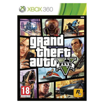 GRAND THEFT AUTO V - XBOX 360