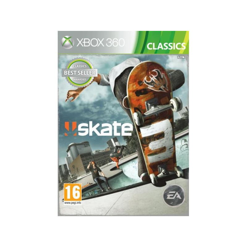 SKATE 3 - CLASSICS - XBOX 360