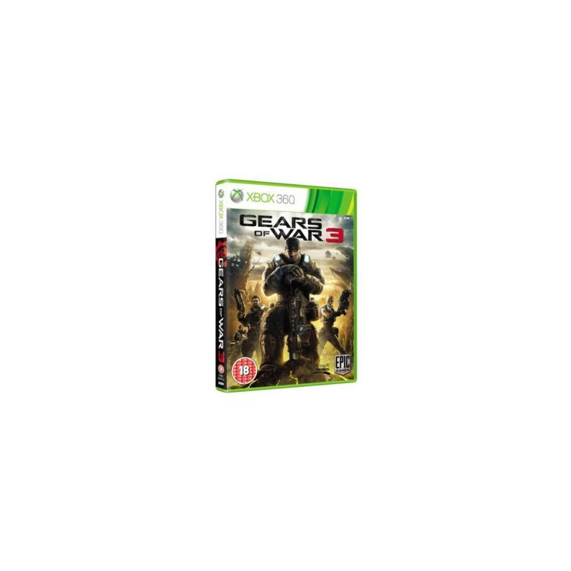 GEARS OF WAR 3 - XBOX 360