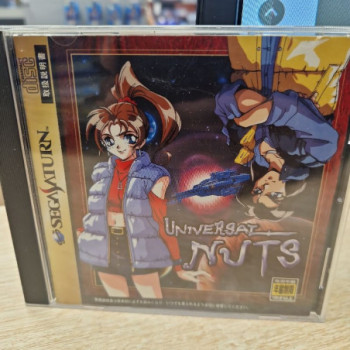 UNIVERSAT NUTS SEGA SATURN NOTICE