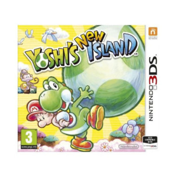 YOSHI S NEW ISLAND 3DS