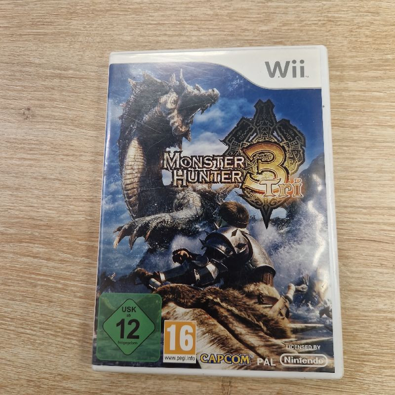 MONSTER HUNTER 3  TRI