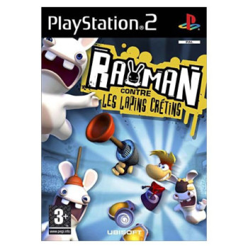 RAYMAN CONTRE LES LAPINS CRETINS - PS2