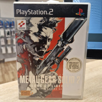 METAL GEAR SOLID 2 - PS2