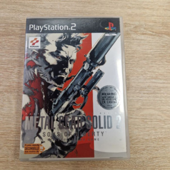 METAL GEAR SOLID 2 - PS2