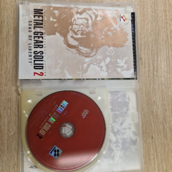 METAL GEAR SOLID 2 - PS2