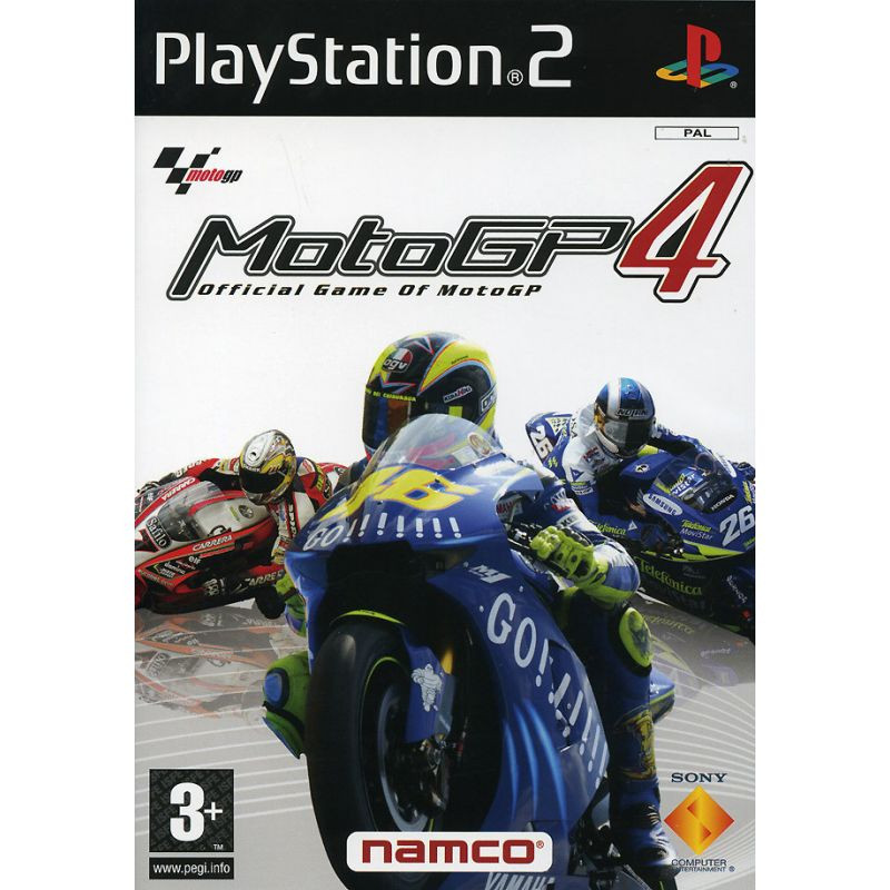 MOTO GP 4 - PS2