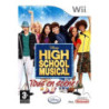 WII HIGH SCHOOL MUSICAL TOUS EN SCENE