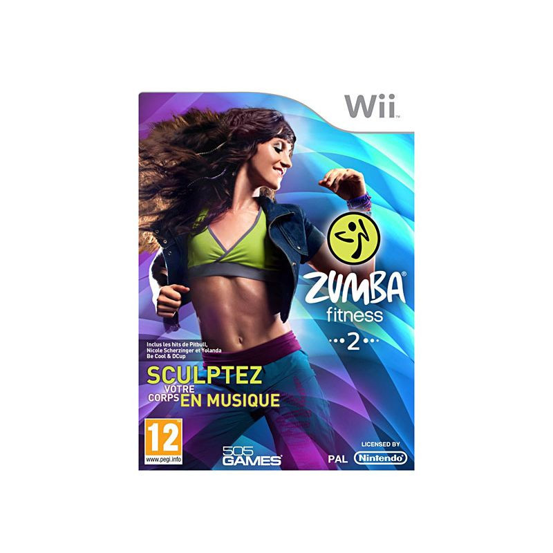 ZUMBA FITNESS 2 WII