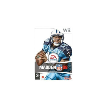 MADDEN NFL 08 WII