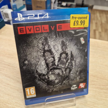 EVOLVE PS4