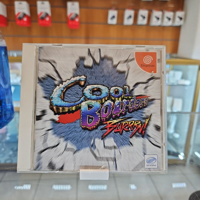 COOL BOARDERS DREAMCAST IMPORT JAPAN