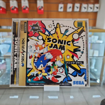 SONIC JAM SEGA SATURN JAPAN SATAKORE VERSIONSATURN SS