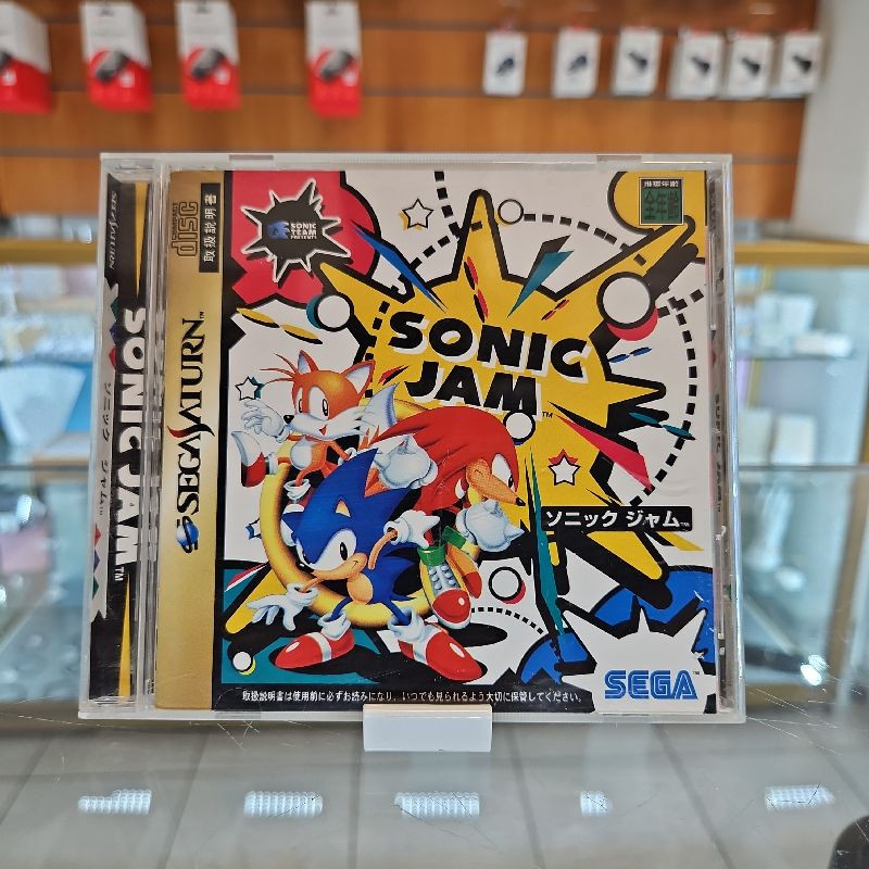 SONIC JAM SEGA SATURN JAPAN SATAKORE VERSIONSATURN SS